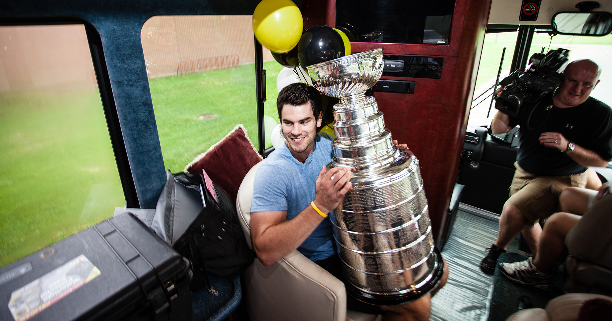 Adam McQuaid's Stanley Cup Day 1