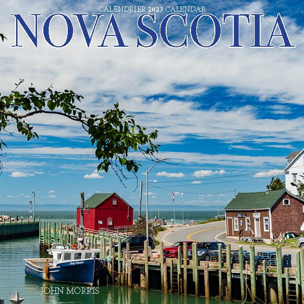 2023 Nova Scotia Small Calendar