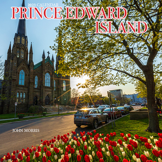 2023 Prince Edward Island Small Calendar