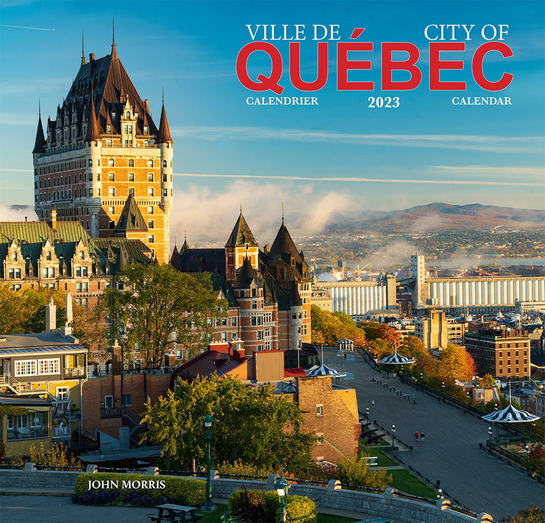 2023 Ville de Quebec Calendrier/Calendar