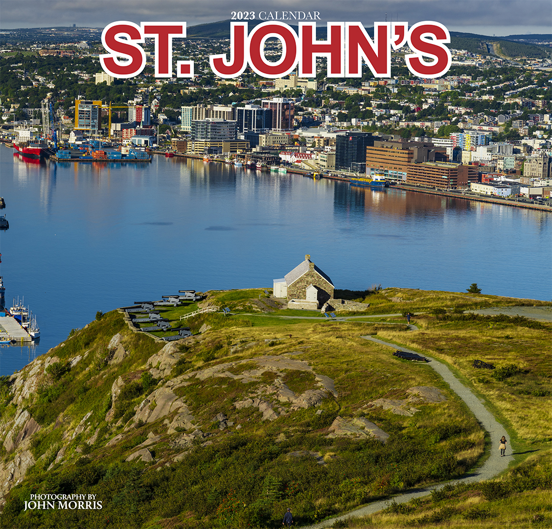 2023 St. John's (Newfoundland & Labrador)  Large Wall Calendar