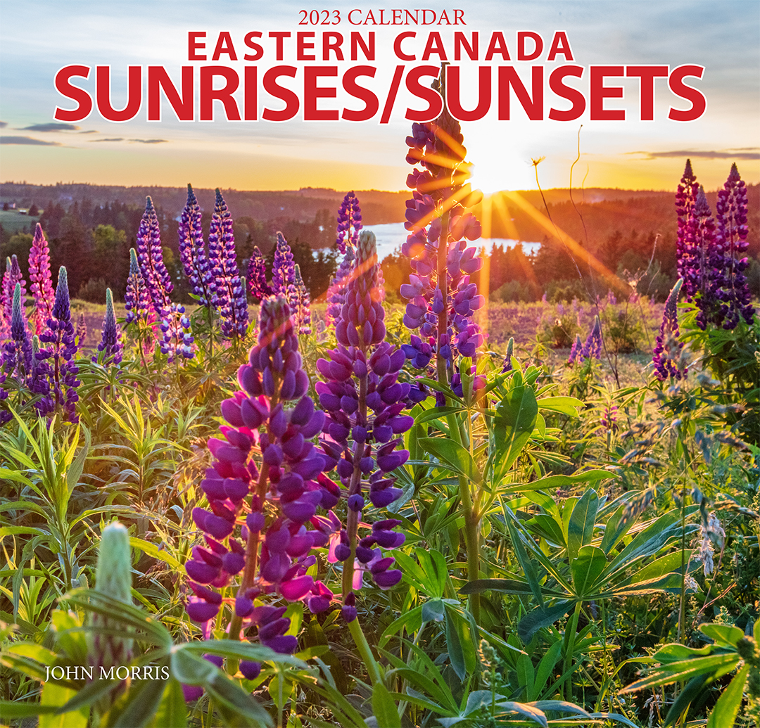 2023 East Coast Sunrise/Sunsets Large Wall Calendar
