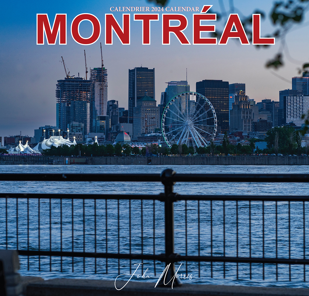 2024 Montreal Large Wall Calendar