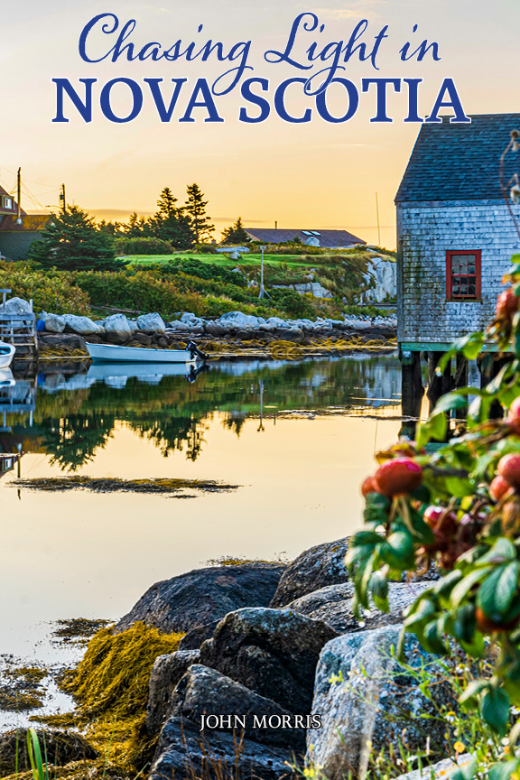 Chasing Light in Nova Scotia