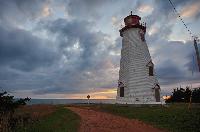 Seacow Head Lighthouse is south of Summerside, Prince Edward Island. After a visitor to the Downtown Charlottetown market suggested I visit this lighthouse, I headed down immediately after the market!