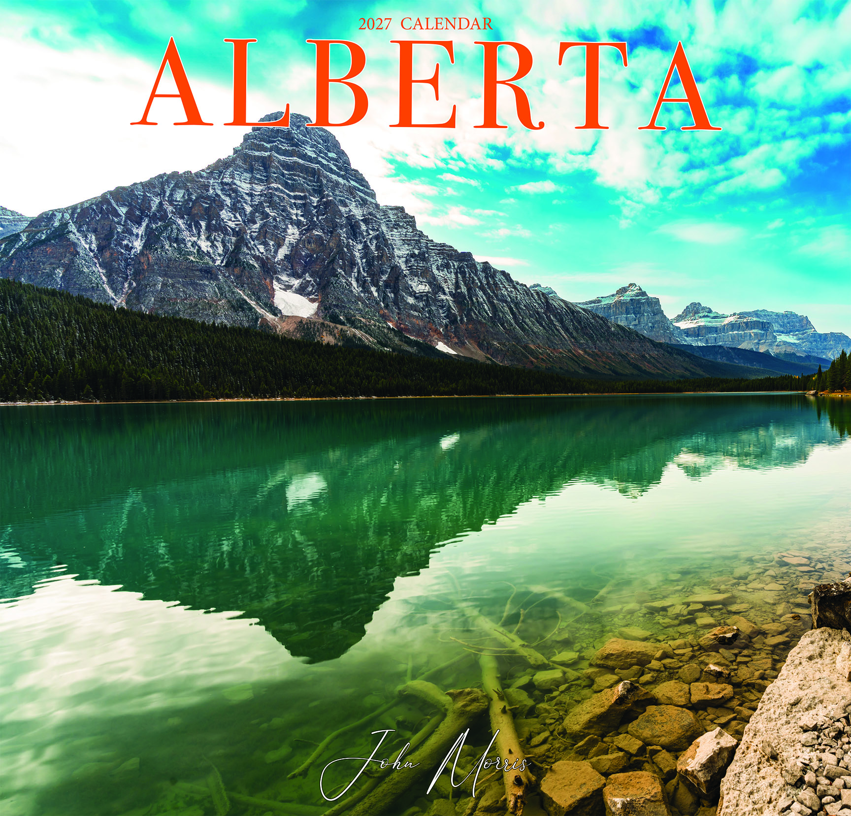 2027 Alberta Wall Calendar