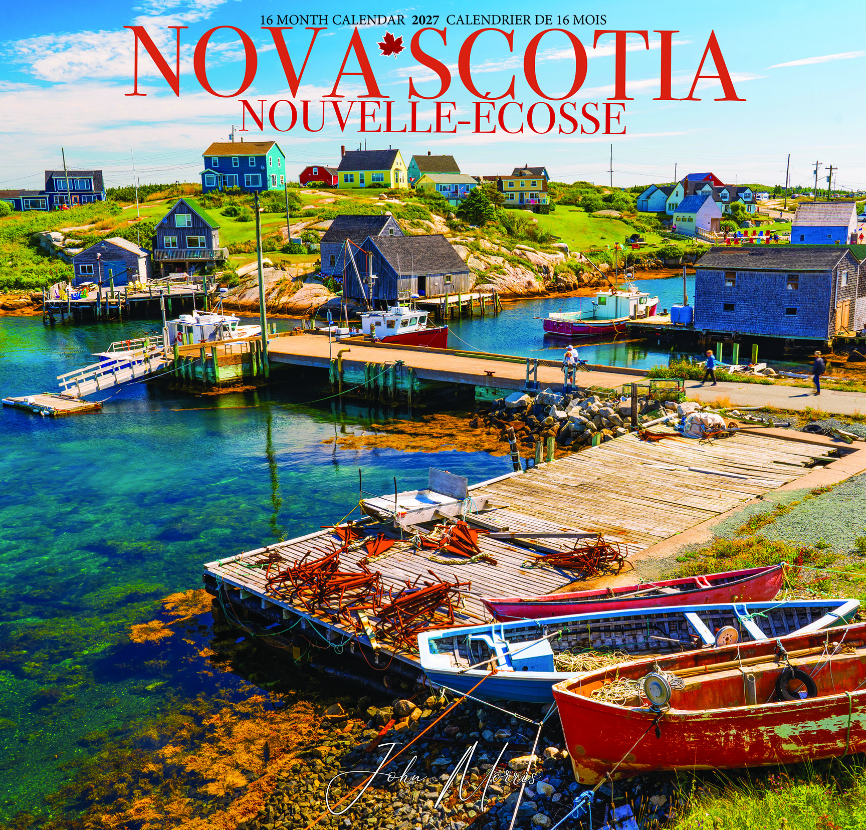 2026 Nova Scotia Large Wall Calendar