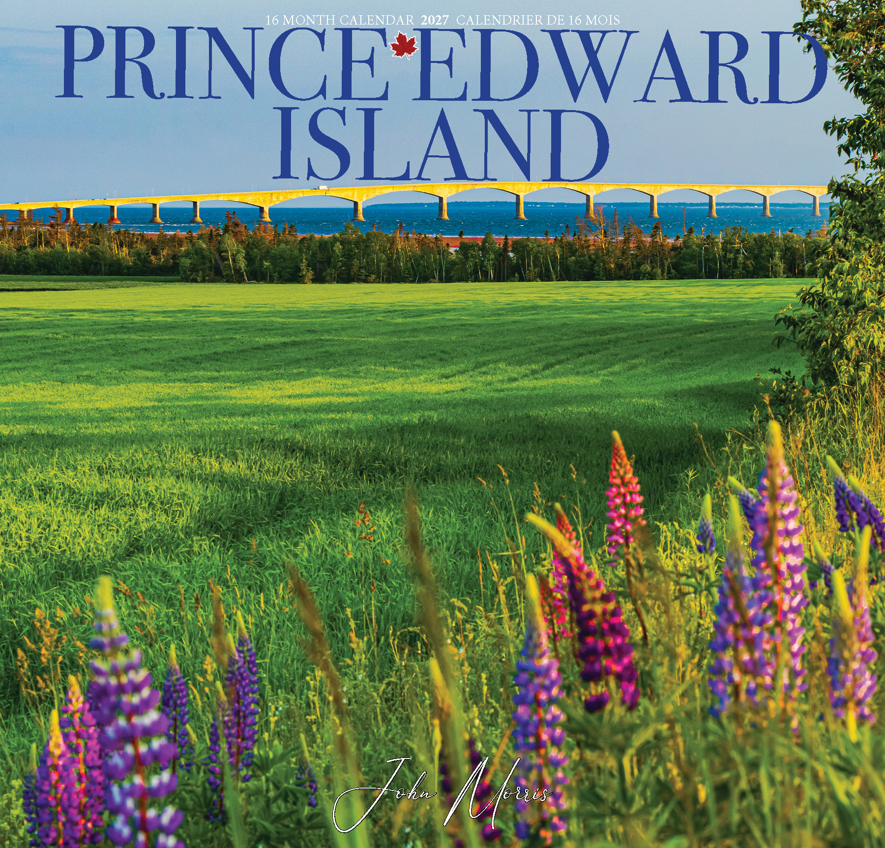 2027 Prince Edward Island Wall Calendar
