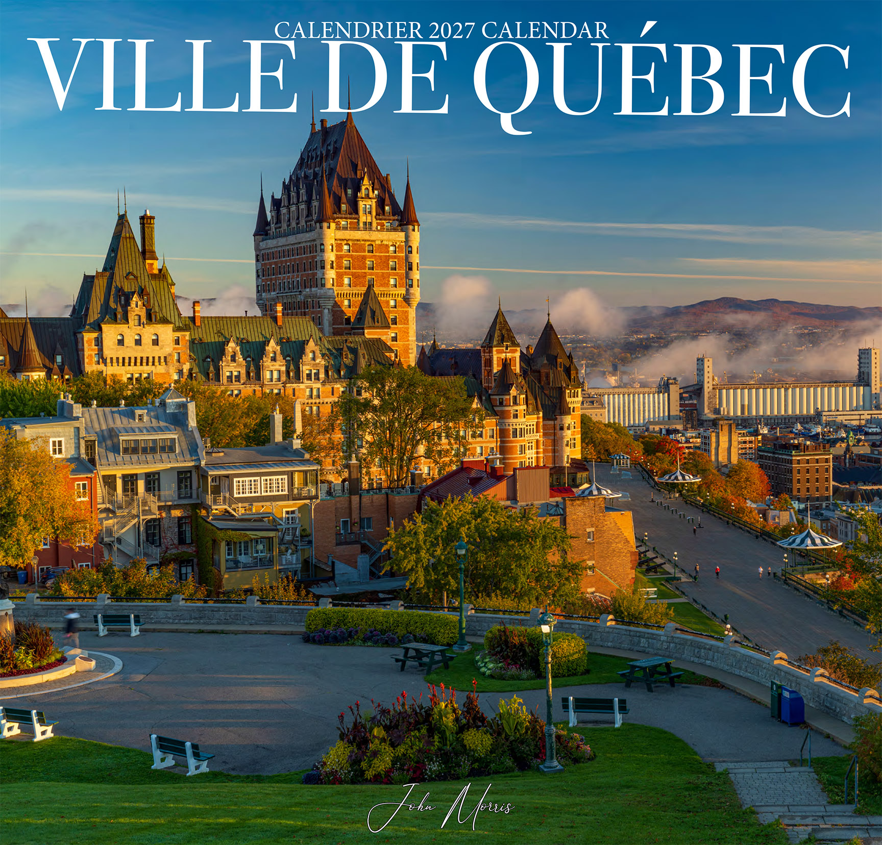 2027 Quebec City Wall Calendar